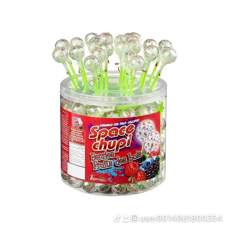 SPACE CHUPI BERRIES (150*9,5GR)