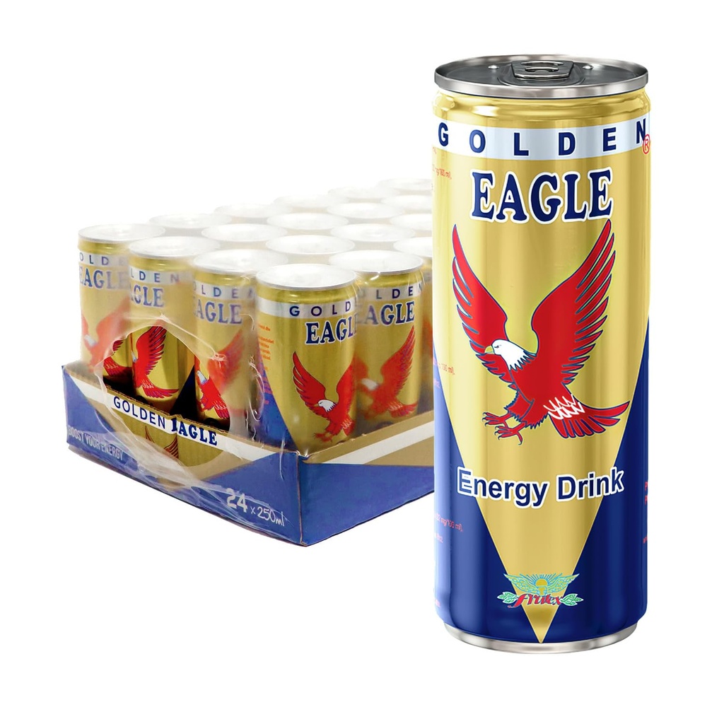 GOLDEN EAGLE ENERGY DRINK (250*24)