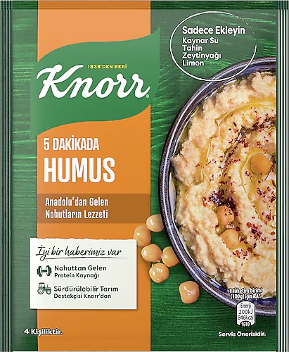 KNORR HUMMUS MIX (12 x 75gr)