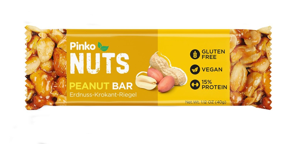 PINKO YER FISTIKLI KROKAN (40GR*24)