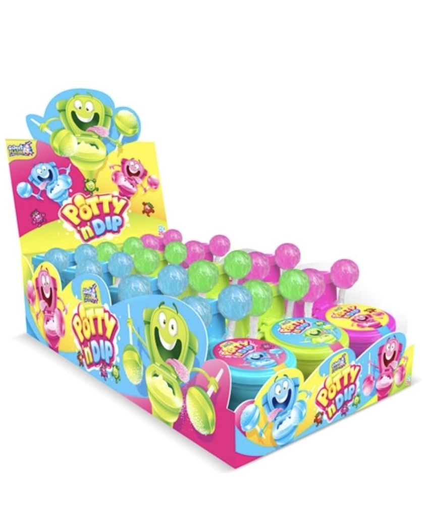 POTTY'N DIP 12'LI
