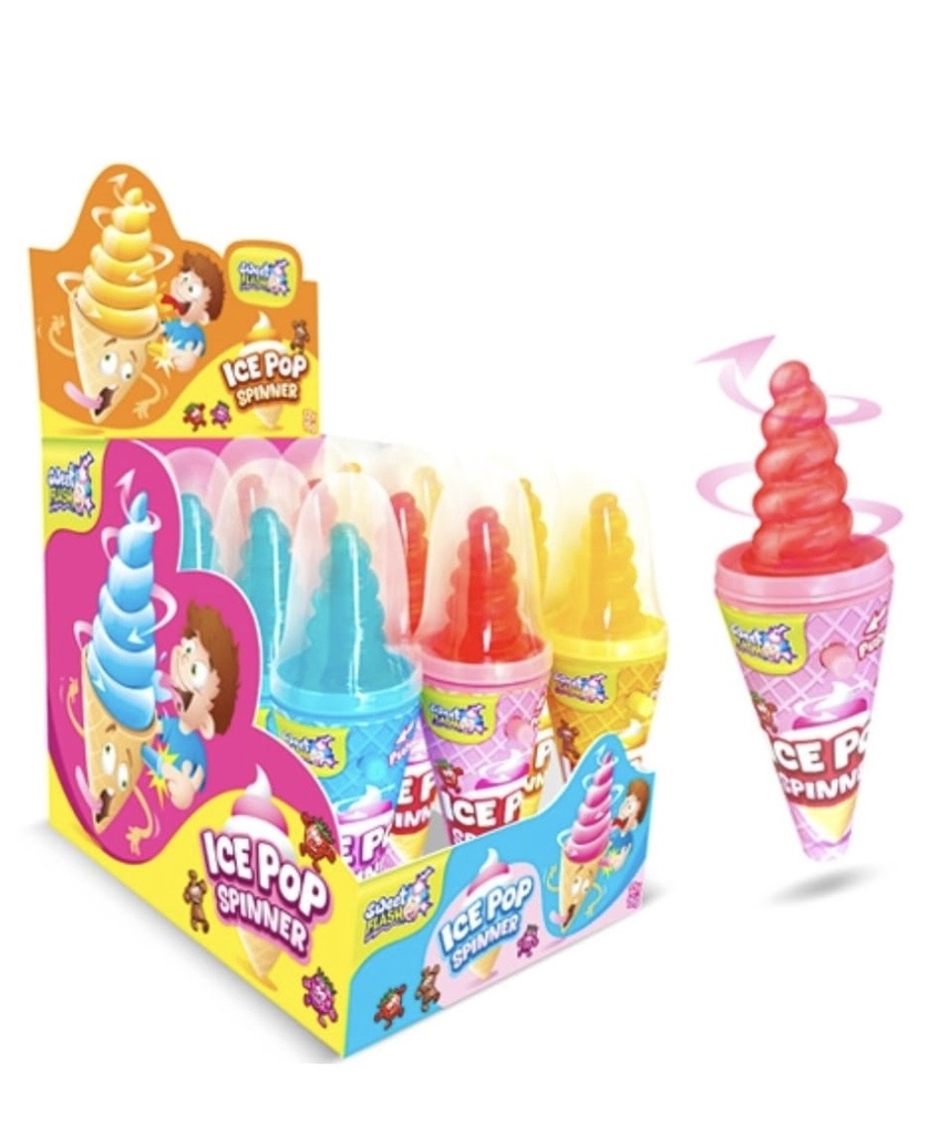 ICE POP SPINNER (15GR X 12)