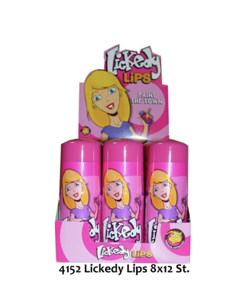 LICKEDY LIPS PAINTER  (60GR X 12)