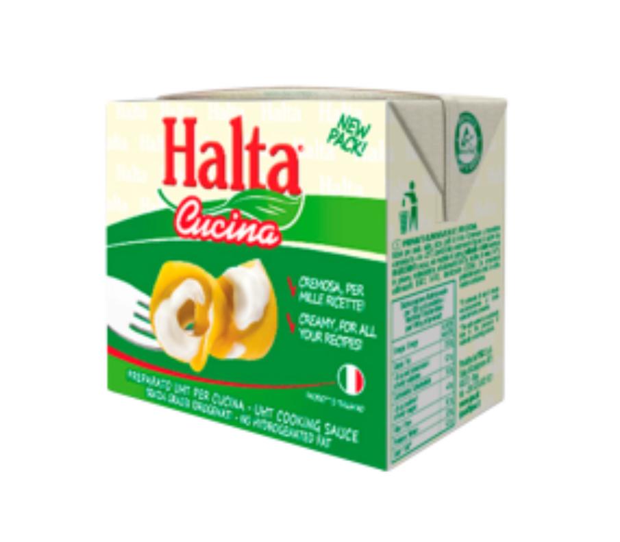 HALTA K. CUCINA&YEMEK KREMASI (12 X 500ML)