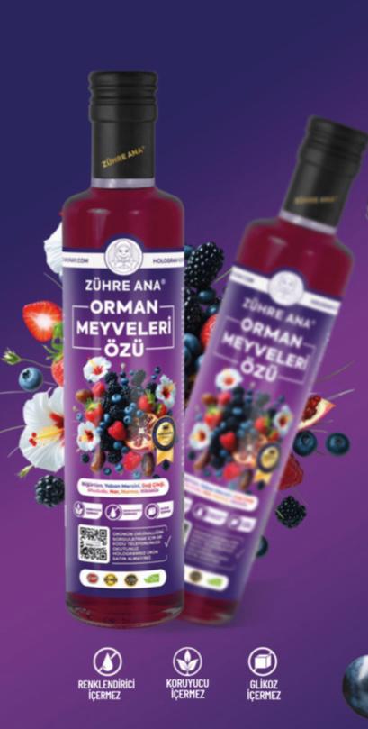 ORMAN MEYVELERI OZU (12 X 640GR)