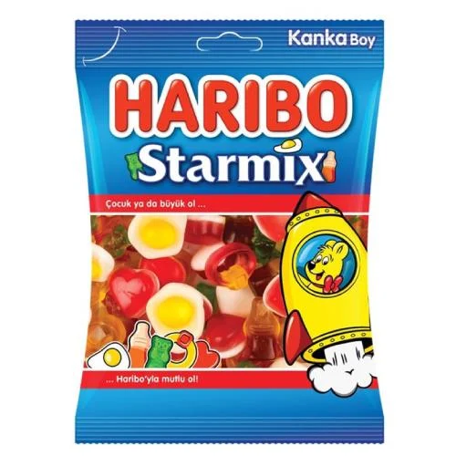 HELAL HARIBO STARMIX (24 X 80GR) 
