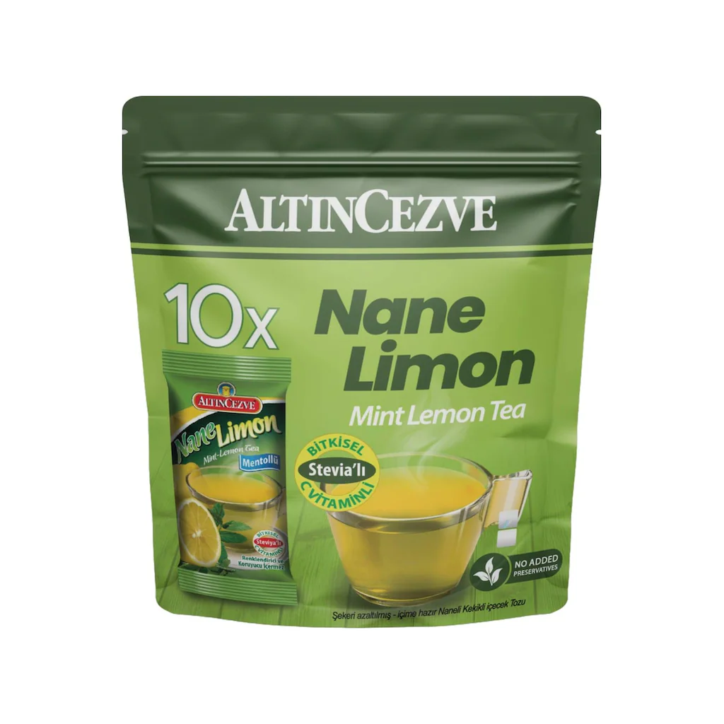 ALTINCEZVE NANE LIMON (20 X 10'LU) 10GR