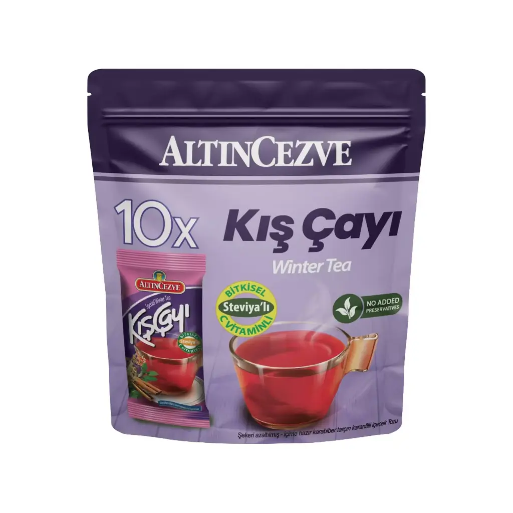 ALTINCEZVE KIS CAYI (20 X 10'LU) 10GR