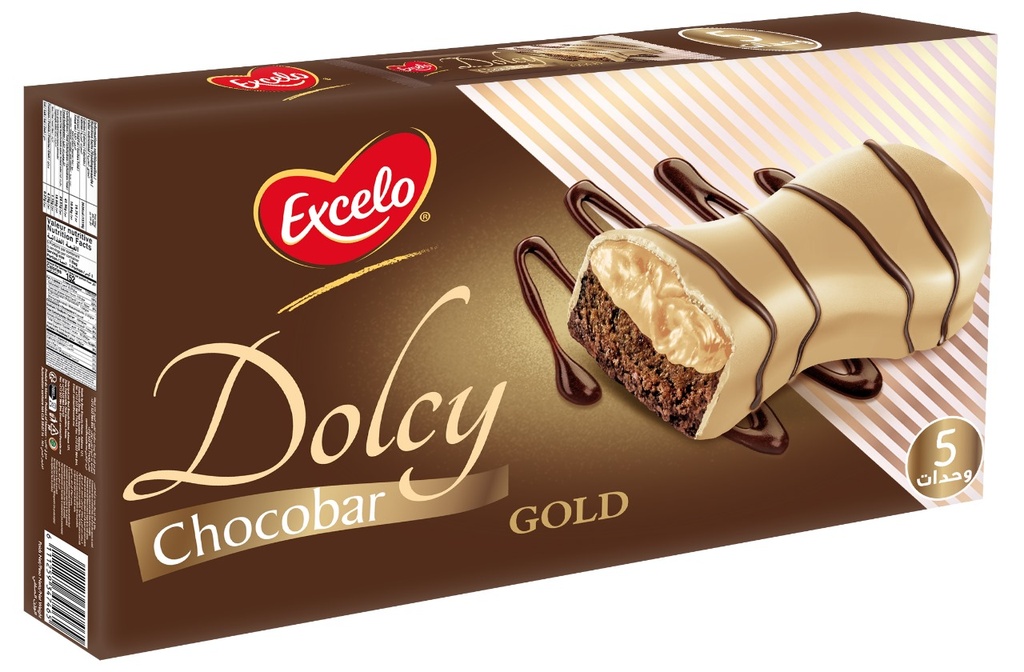 EXCELO DOLCY CHOCOBAR MP (5 X 40GR) X 24