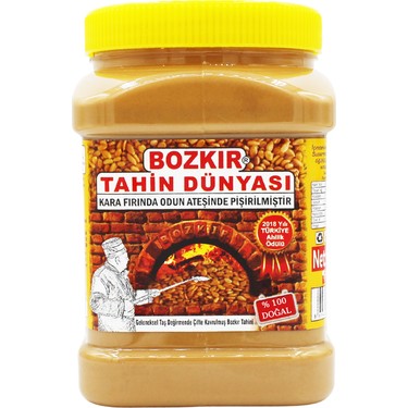 KALAYCIOGLU BOZKIR TAHINI CIFTE KAVRULMUS (935GR * 12)