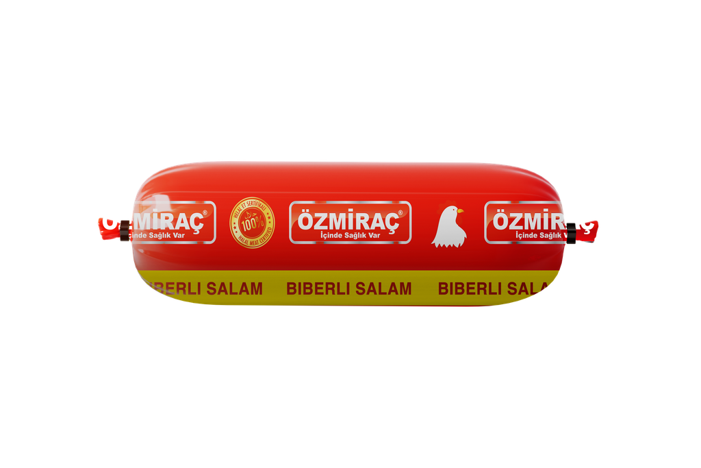 OZMIRAC BIBERLI SALAM (400GR * 24)