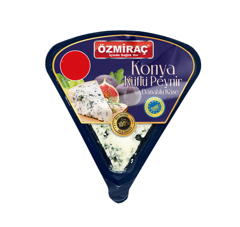 OZMIRAC KONYA KUFLU PEYNIR (100GR * 10)