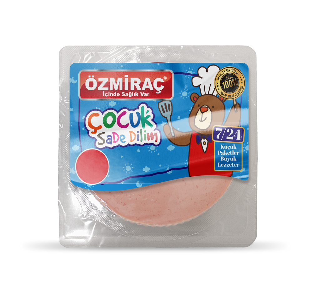 OZMIRAC COCUK SADE DILIM (150GR * 16)