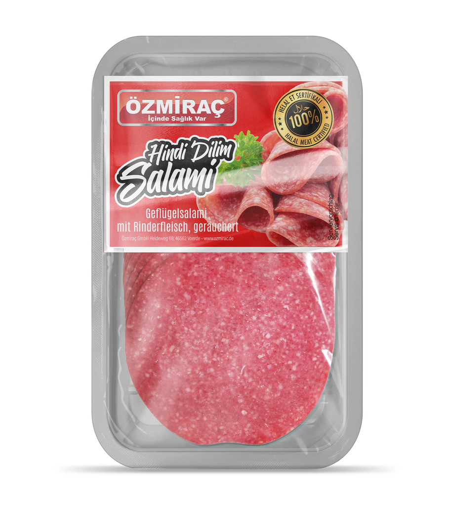 OZMIRAC HINDI DILIM SALAM (150GR * 8)
