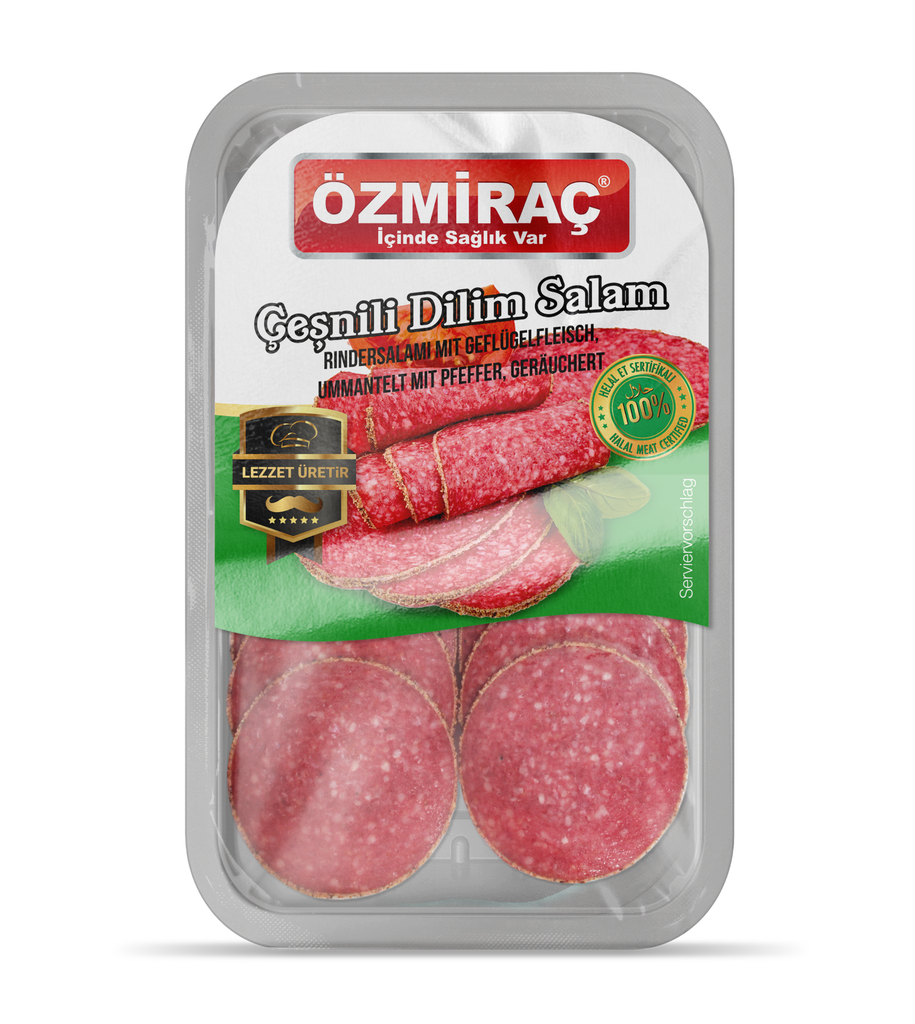 OZMIRAC CESNILI DILIM (80GR * 12)