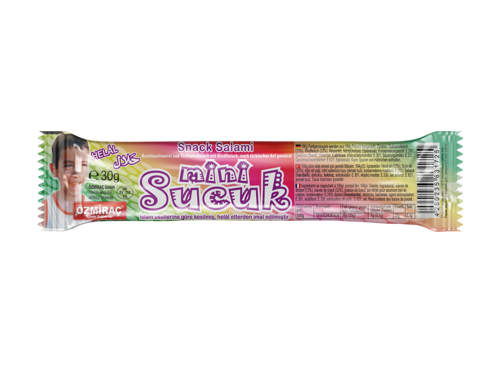 OZMIRAC MINI SUCUK (30GR * 40)