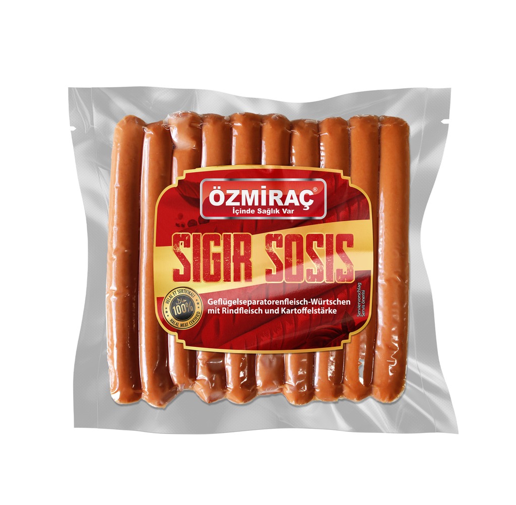 OZMIRAC SIGIR SOSIS (400GR * 16)