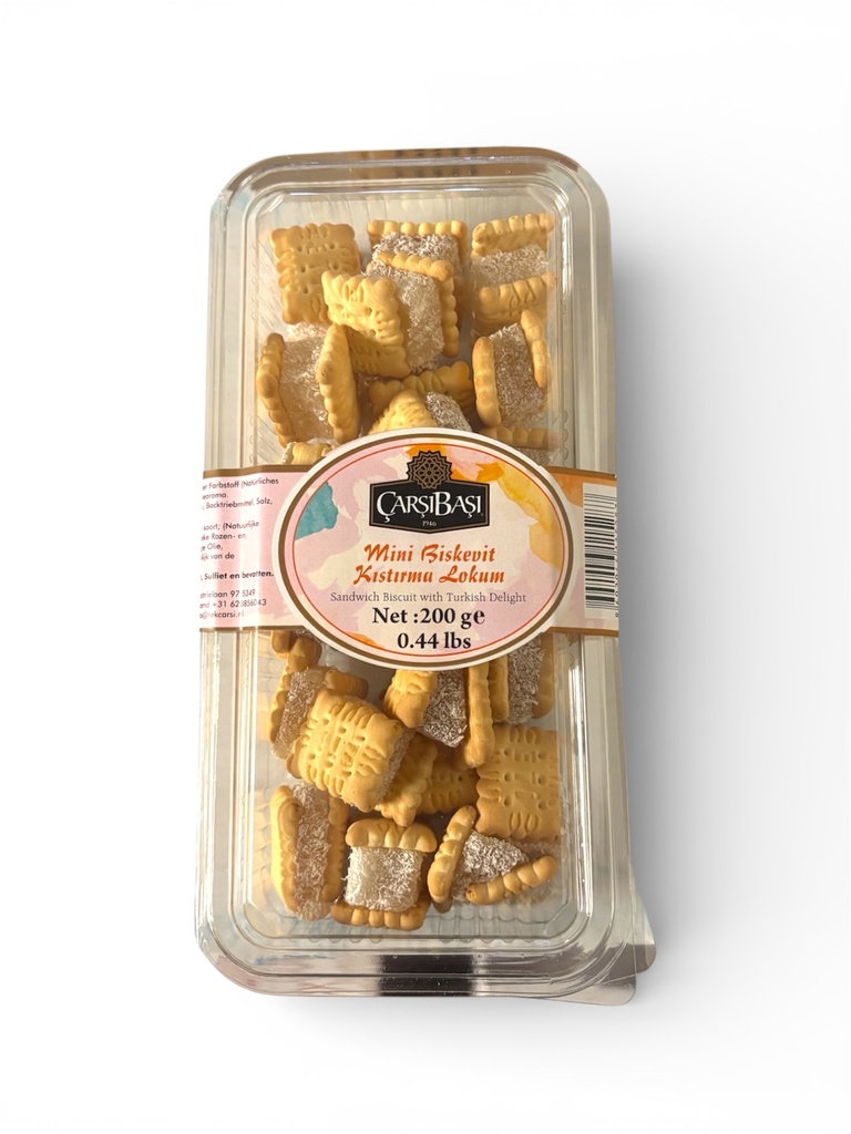 MINI SANDVIC LOKUM (200GR X 20)