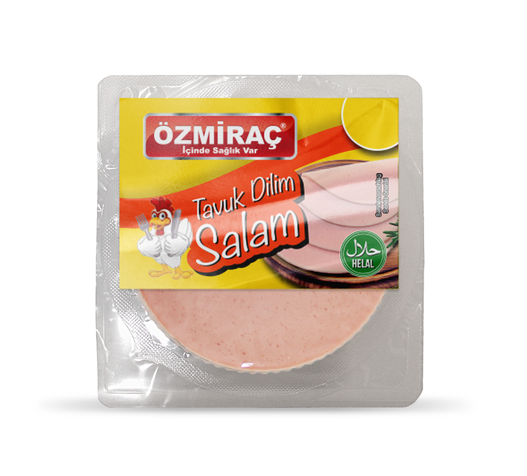 OZMIRAC TAVUK DILIM SALAM (200GR * 12)