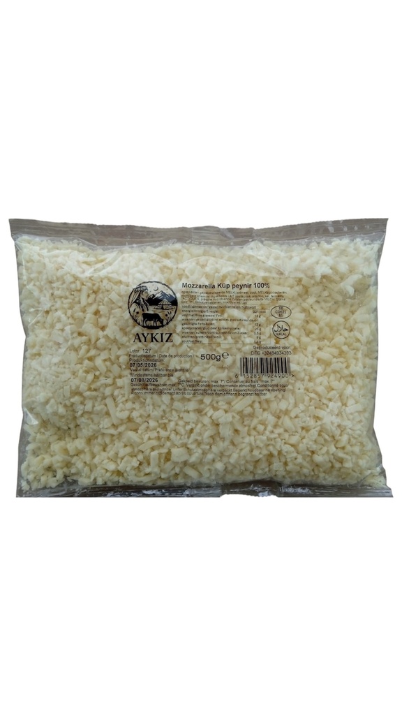AYKIZ MOZARELLA KUP PEYNIR (500GR * 24)