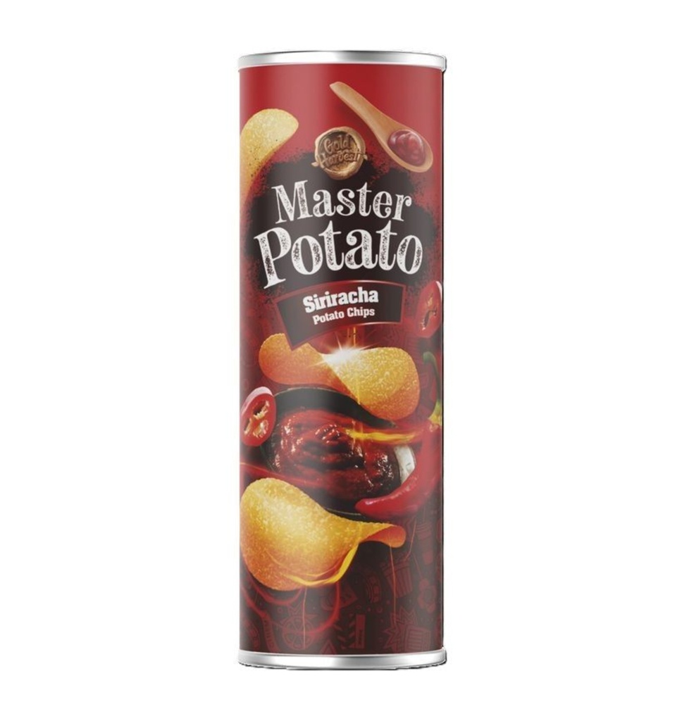 Master Potato Sriracha Aromali Cipsi (160gr X 14)