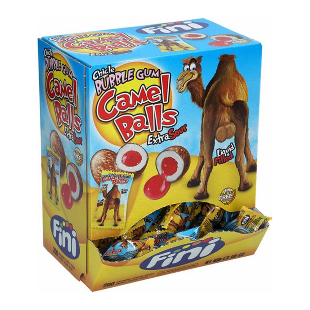 FINI CAMEL GUM (200 X 5GR)