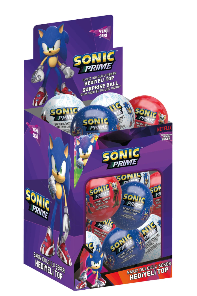 SONIC PRIME SURPRISE BALL (12 X 15GR)