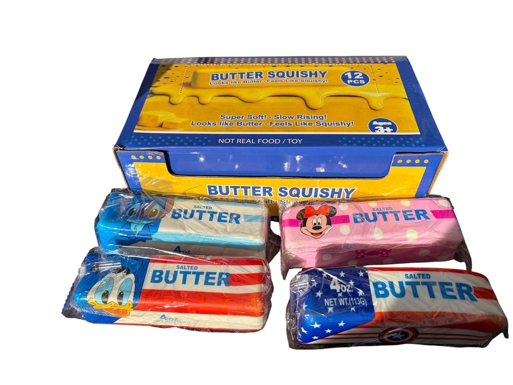 Butter 12'li 