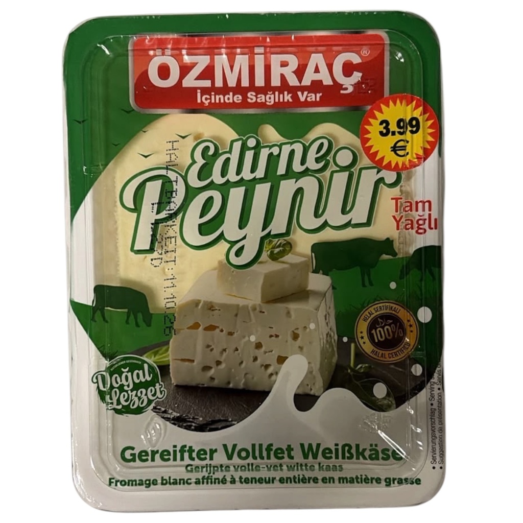 OZMIRAC EDIRNE PEYNIRI (250GR * 20)