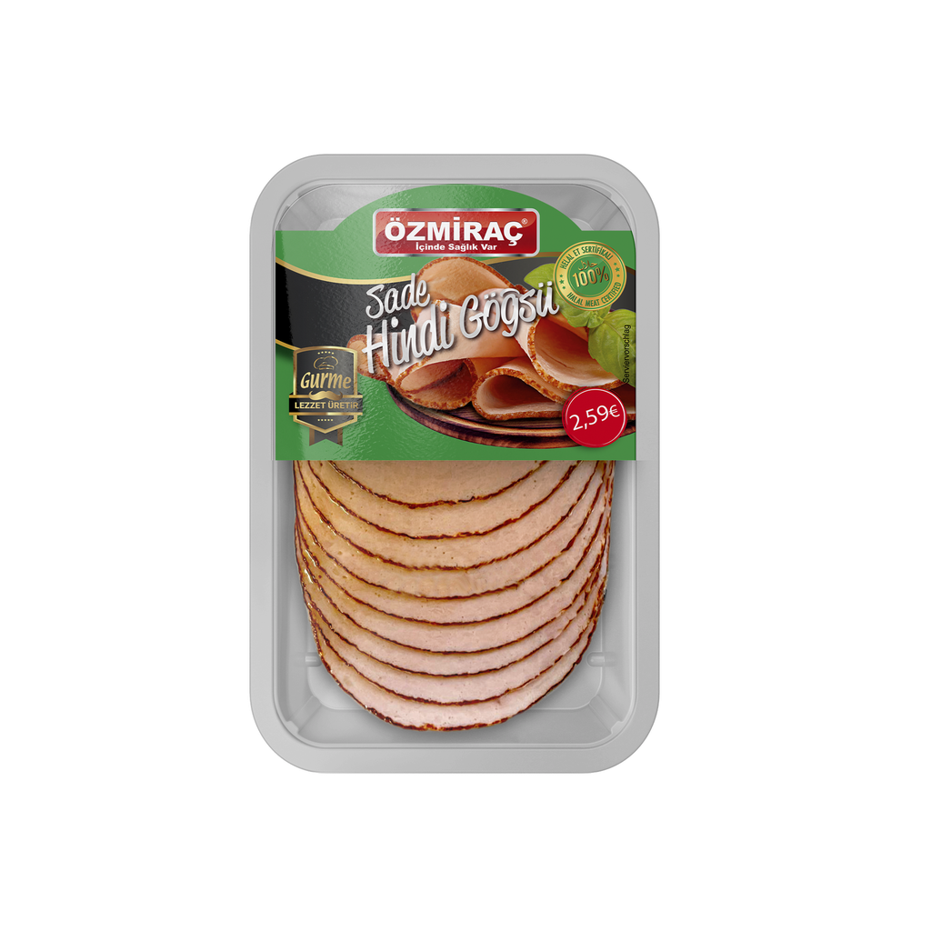OZMIRAC SADE HINDI GOGSU (150GR * 10)
