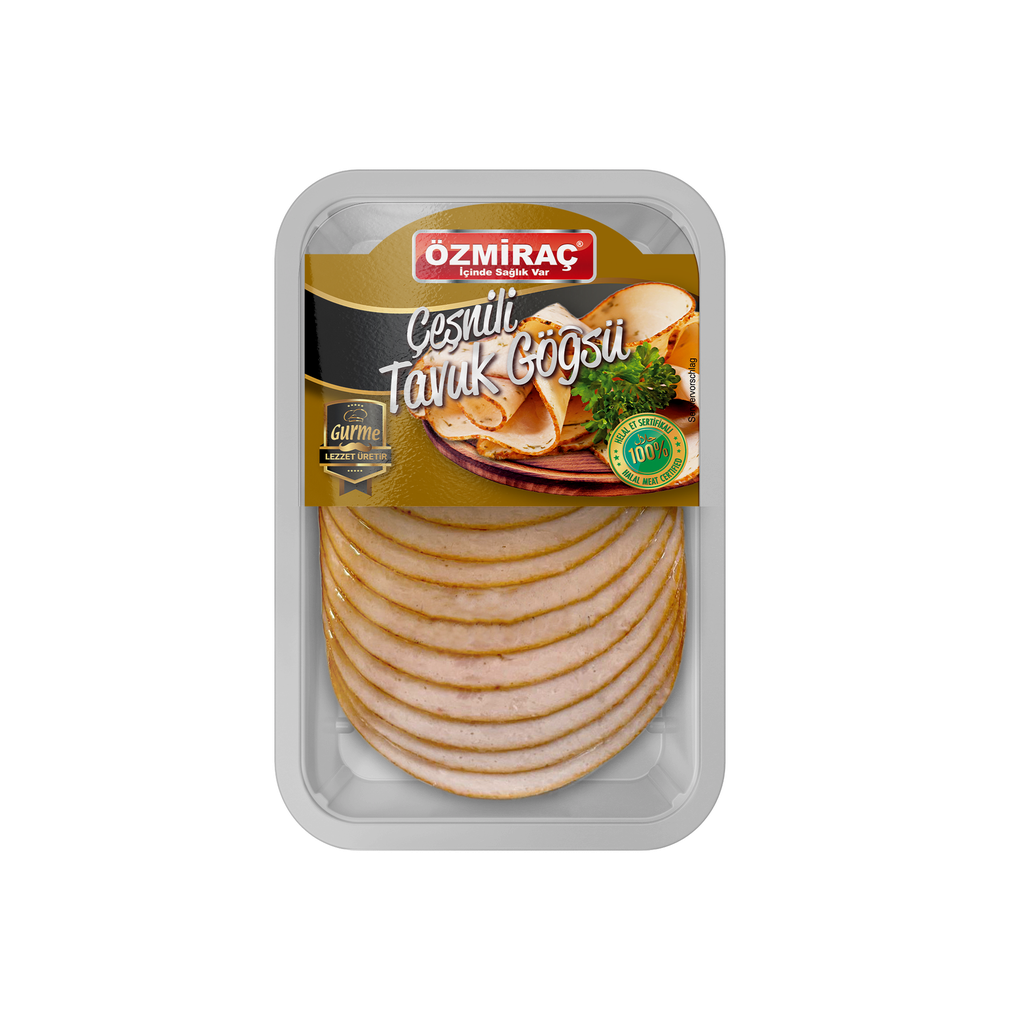 OZMIRAC CESNILI TAVUK GOGSU (150GR * 10)