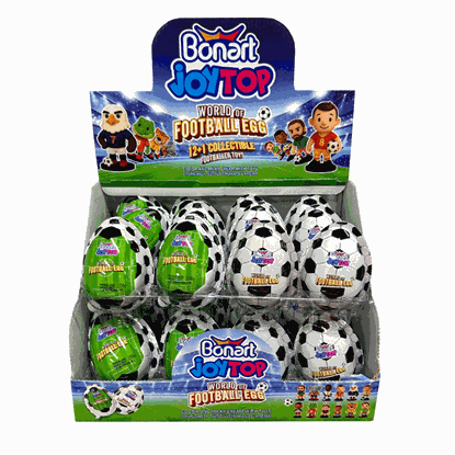 JOYTOP WORLD OF FOOTBALL EGG + SURPRISE (20GR X 24)