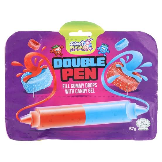 DOUBLE PEN JELLY DROPS + CANDY GEL (57GR X 12)
