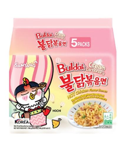 SAMYANG CARBONARA (5'LI 130GR X 8) 