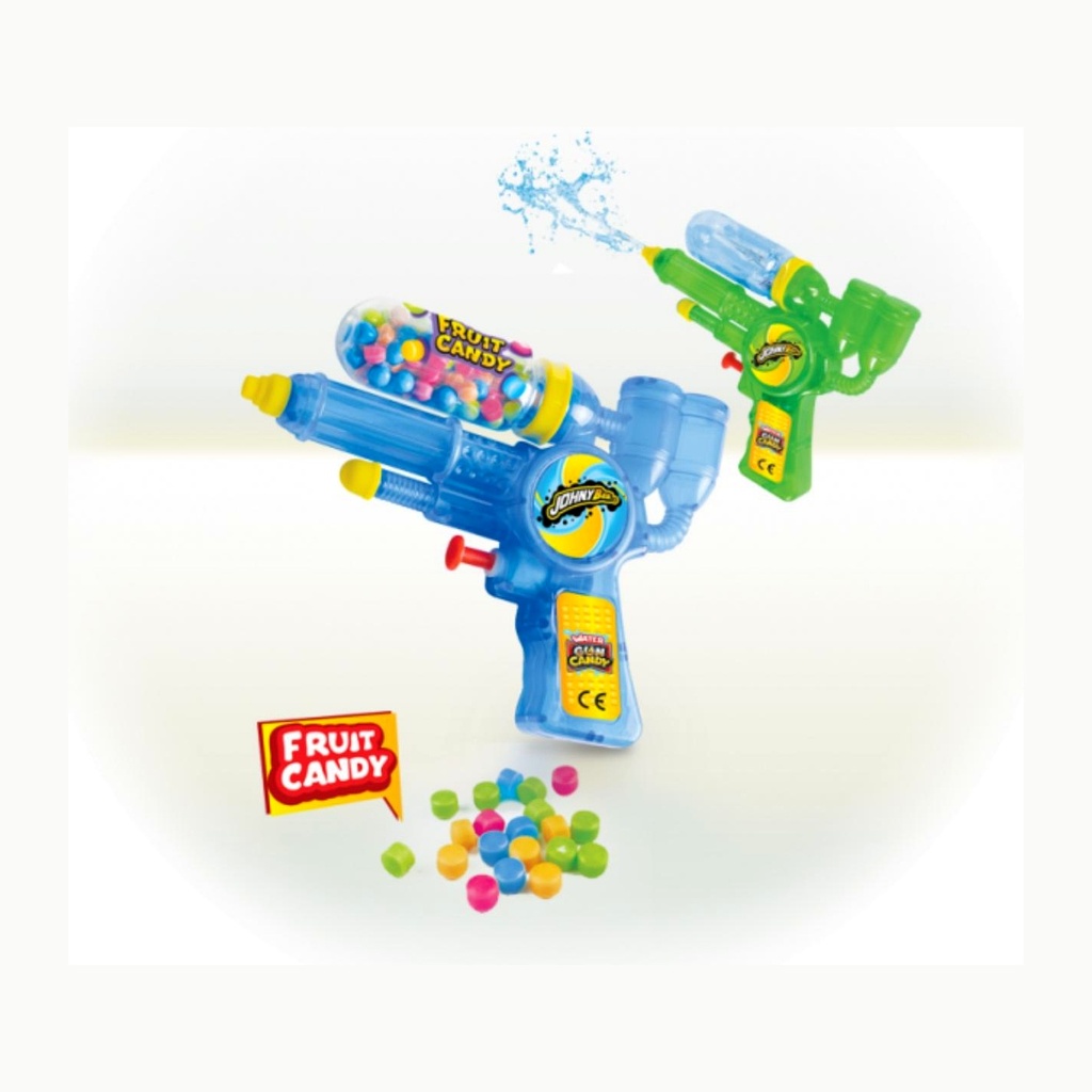 WATER GUN CANDY (12 X 20GR)