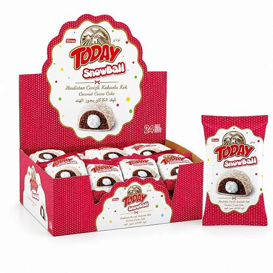 TODAY SNOWBALL COCONUT (24 X 50GR)