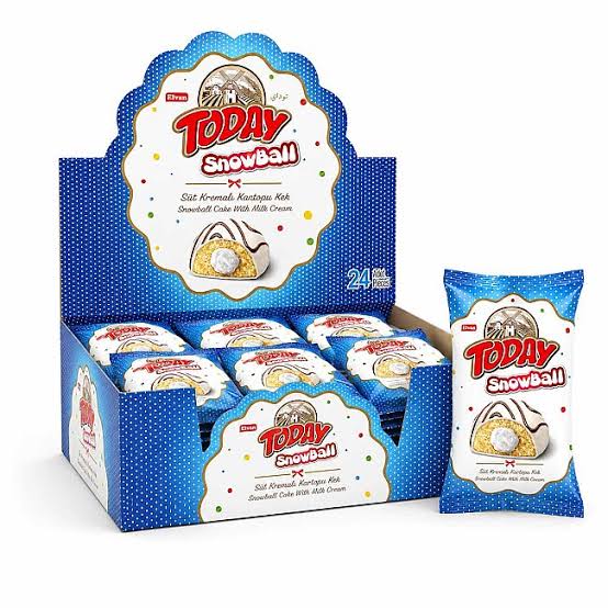 TODAY SNOWBALL MILKY (24 X 50GR)