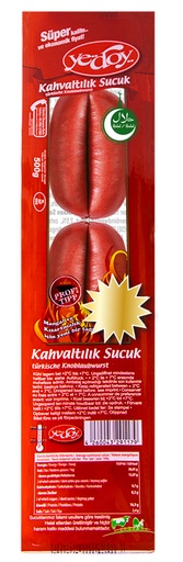 [YD1731] YEDOY PARMAK SUCUK 500 g