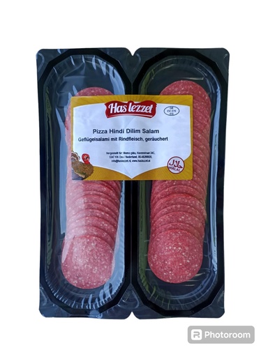 [HLQ83] HAS LEZZET PIZZA DILIM 250GR
