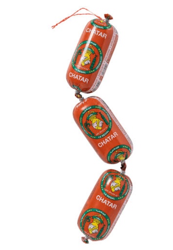 [CH260026] Chatar Rundworst 280gr Mix. 3'lü