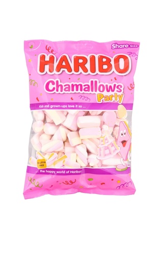 [HR025] Helal Haribo Chamallows Party (24x70gr)