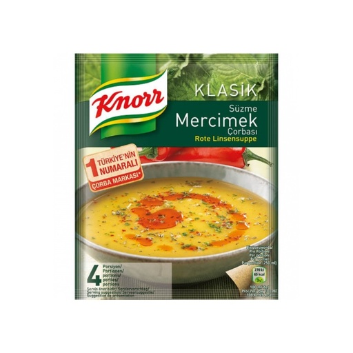 [21478] Knorr Mercimek Corbasi (12x76Gr)