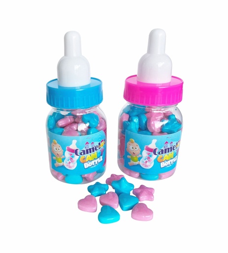 [MS21001] CANDY BABY BOTTLE JAR (20x40g)