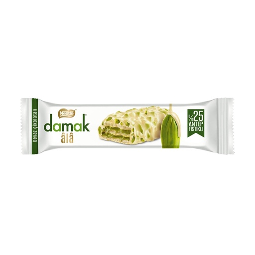 [NES1259133-1] DAMAK ALA BEYAZ CIKOLATALI GOFRET (12x30GR)