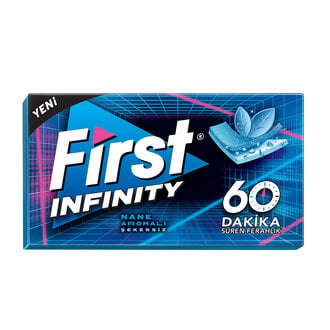 [AK10264] FIRST INFINITY SPEARMINT (27GR*12)