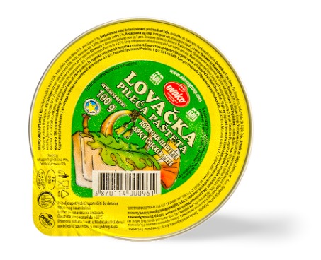 [BAL50006] LOVACKA PASTETA (TAVUK EZMESI) (100GR*30)