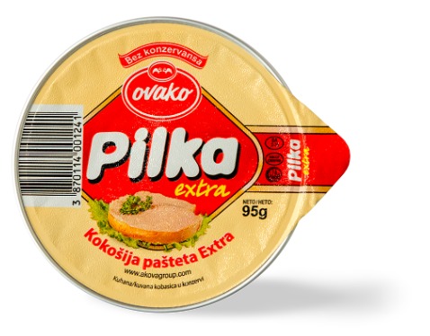 [BAL50009] PILKA EXTRA ETLI (95GR*30)