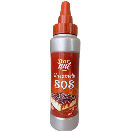 [AK22038] STAR NUT KARAMELLI SOS (250GR*15)