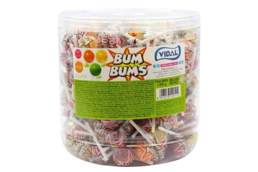 [MS25000] BUM BUM LOLLY DOSE (200st.)