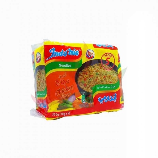 [BAL43001] INDOMIE NOODLE SOUP CHICKEN (70gr*5’li x 8)